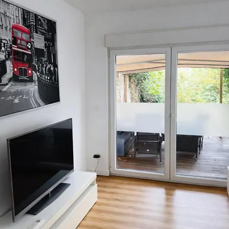 2-zimmer-wohnung An Der Mosel Mit Terrasse Appartement