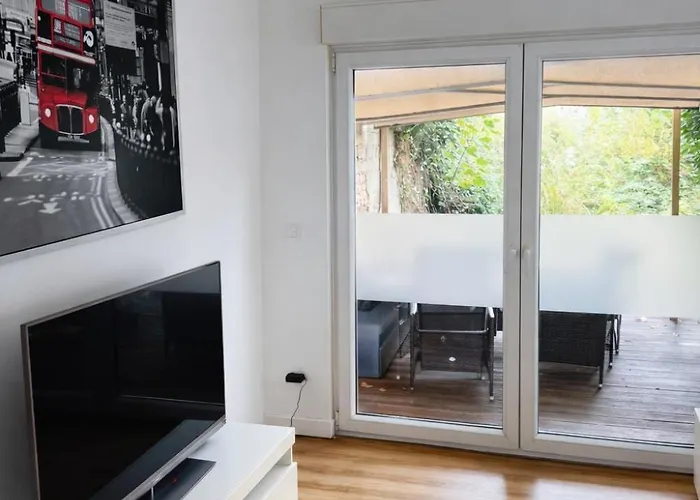 2-zimmer-wohnung An Der Mosel Mit Terrasse Apartment